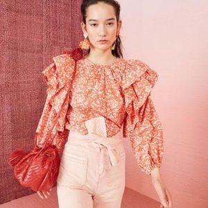 Ulla Johnson Caasi Blouse